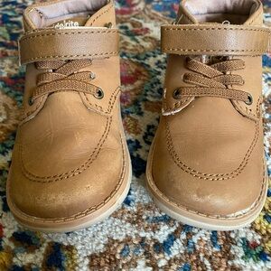 Stride Rite Tan Kids Boots